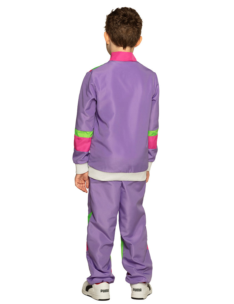 Costum de jogging pentru copii retro