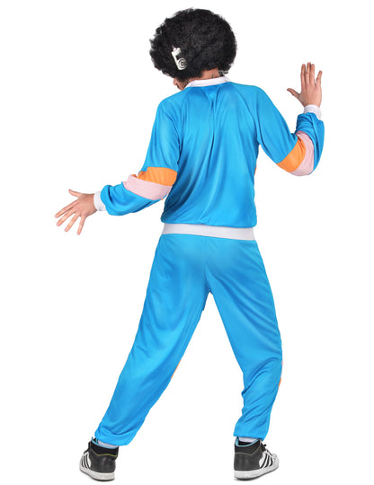 Costum de jogging retro pentru bărbați