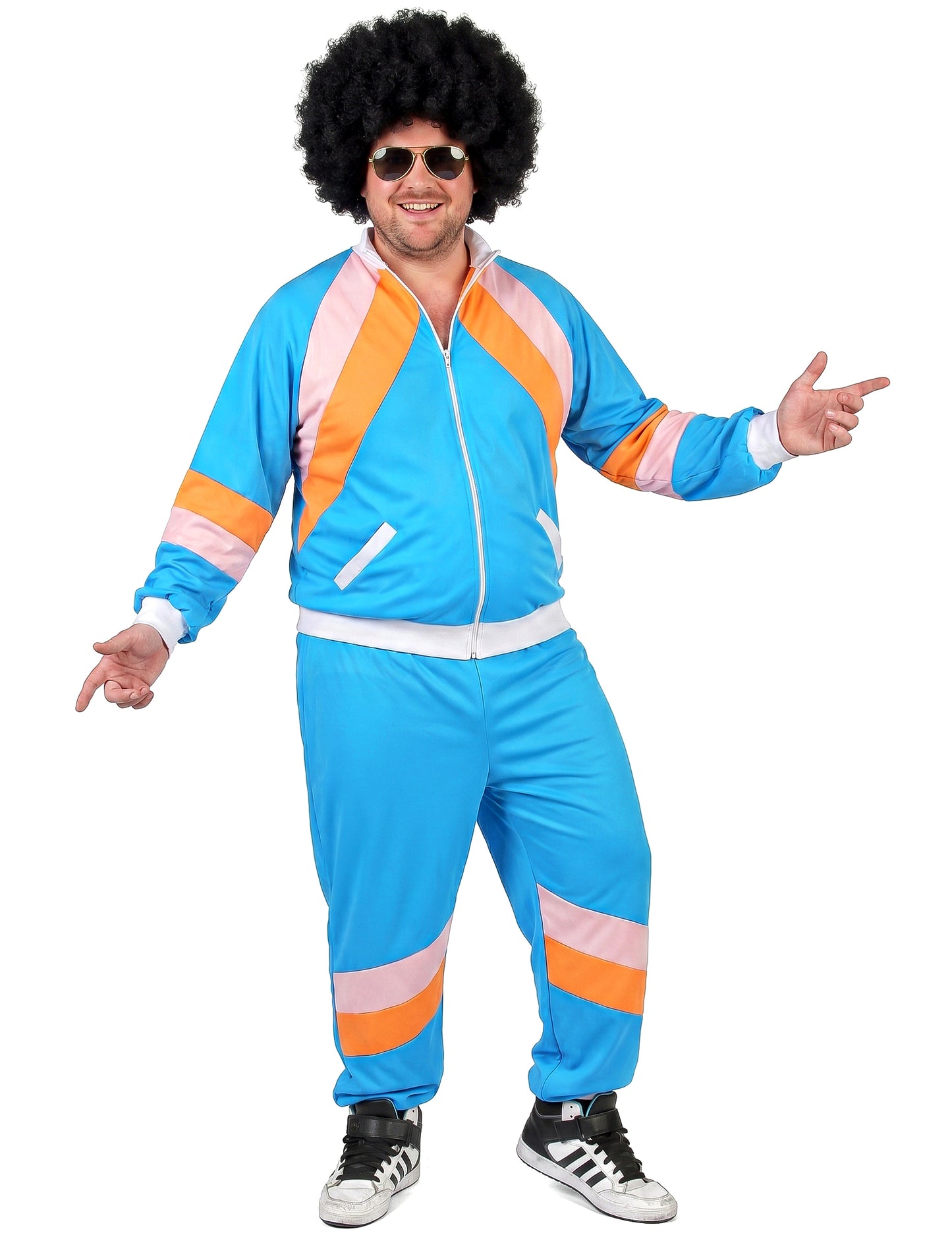 Costum de jogging retro pentru bărbați
