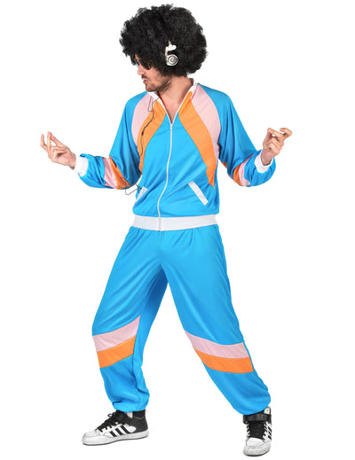 Costum de jogging retro pentru bărbați