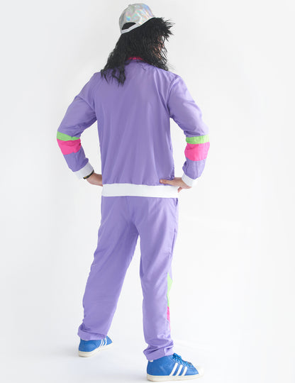 Costum de jogging retro pentru bărbați
