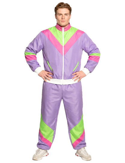 Déguisement jogging rétro homme