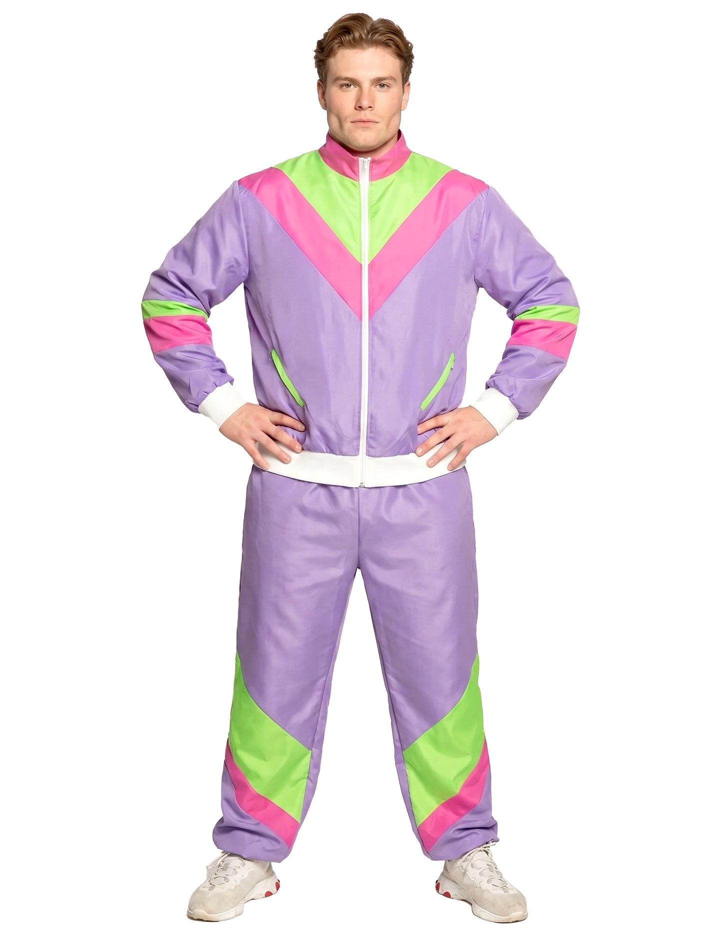 Costum de jogging retro pentru bărbați