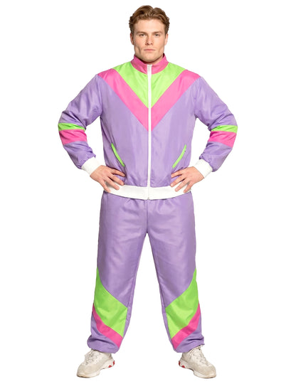 Costum de jogging retro pentru bărbați