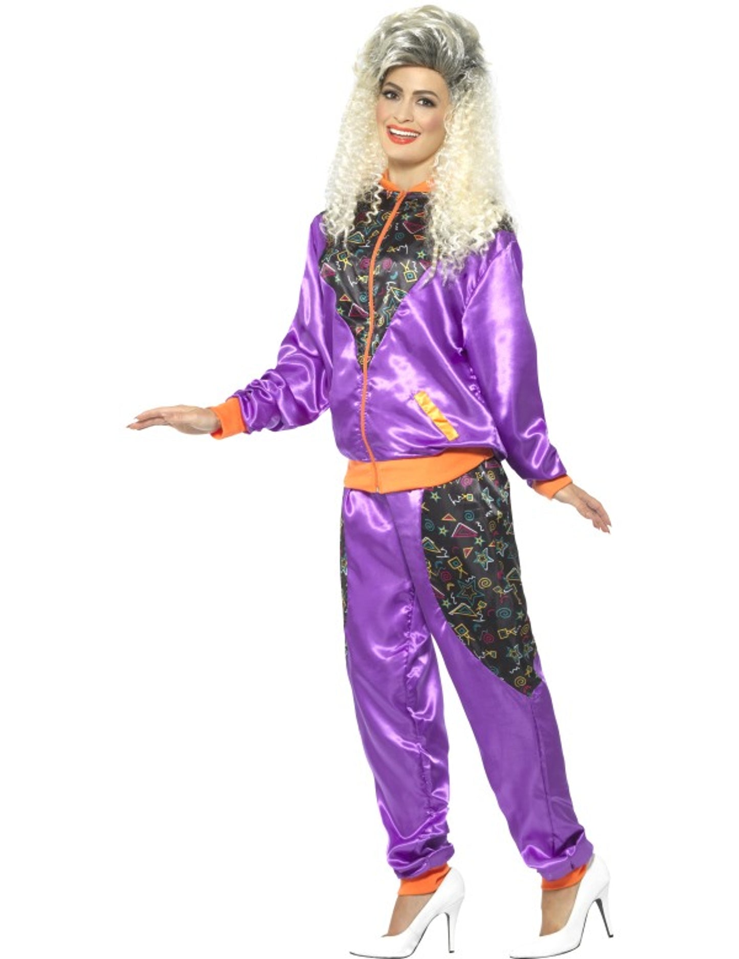 Retro Purple Women's Jogging Deghize