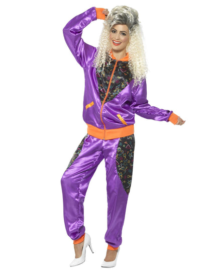 Retro Purple Women's Jogging Deghize