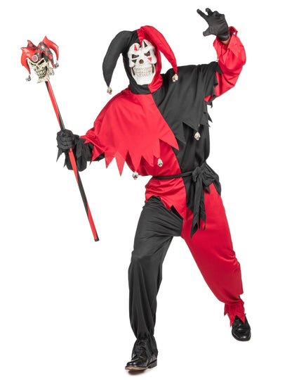 Costum de Joker Crazy pentru adulți