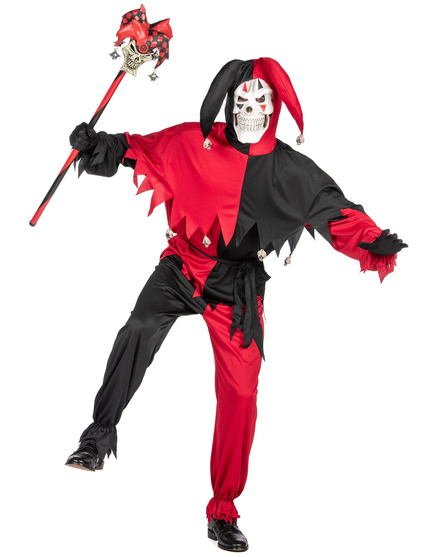 Costum de Joker Crazy pentru adulți