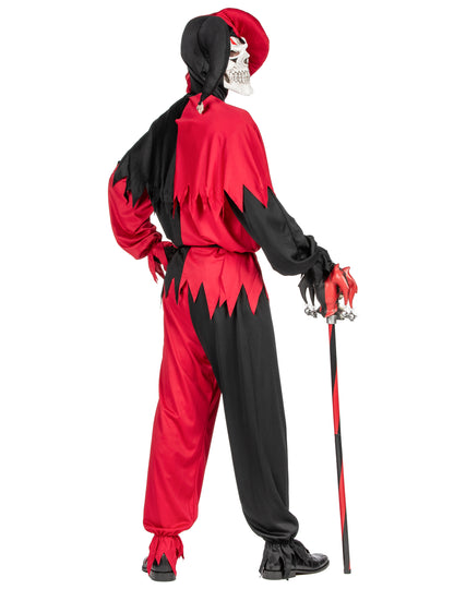 Costum de Joker Crazy pentru adulți