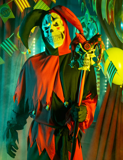 Costum de Joker Crazy pentru adulți