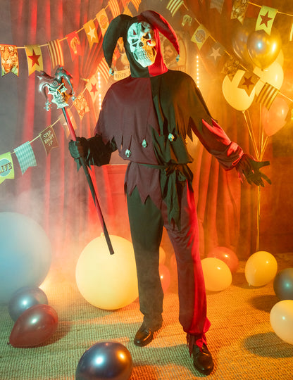 Costum de Joker Crazy pentru adulți