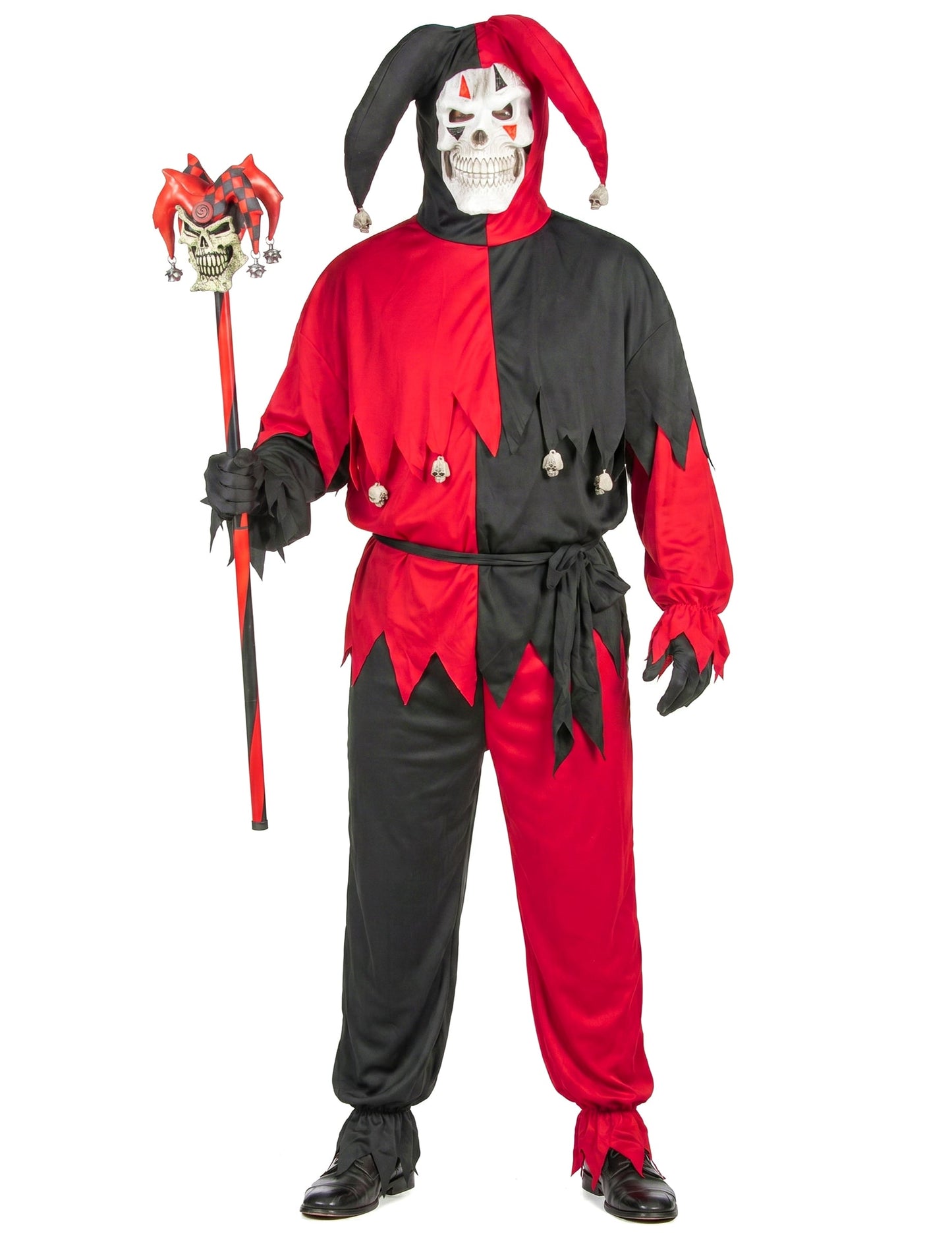 Costum de Joker Crazy pentru adulți