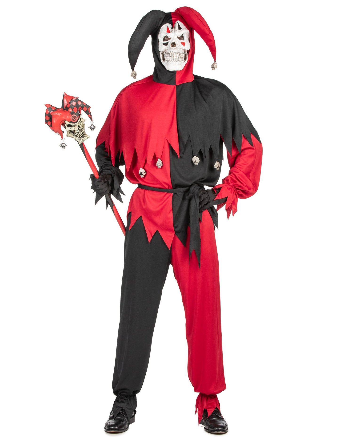 Costum de Joker Crazy pentru adulți