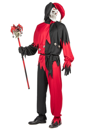 Costum de Joker Crazy pentru adulți