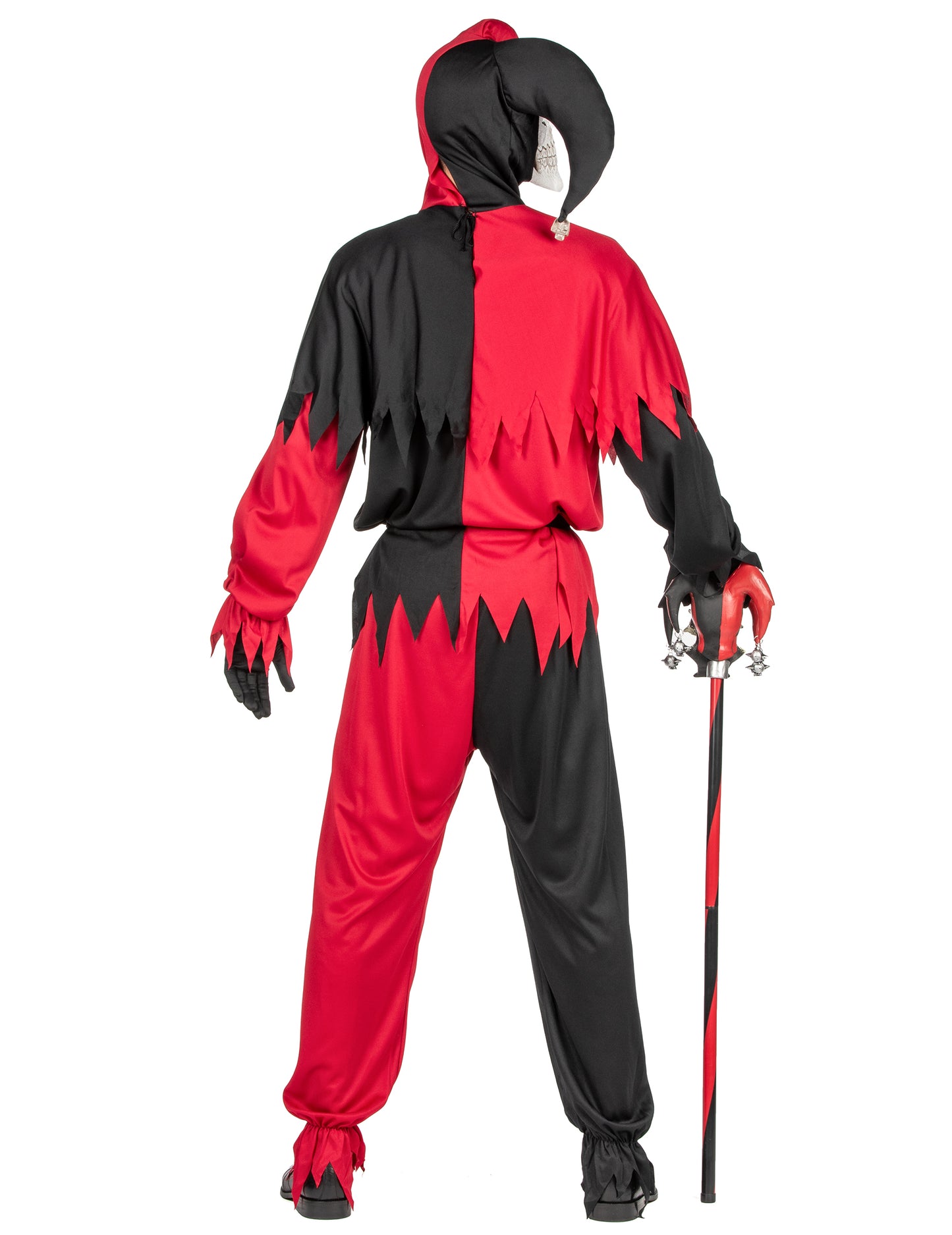 Costum de Joker Crazy pentru adulți