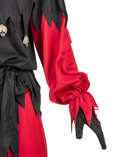 Costum de Joker Crazy pentru adulți