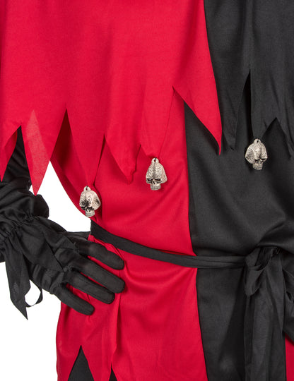 Costum de Joker Crazy pentru adulți