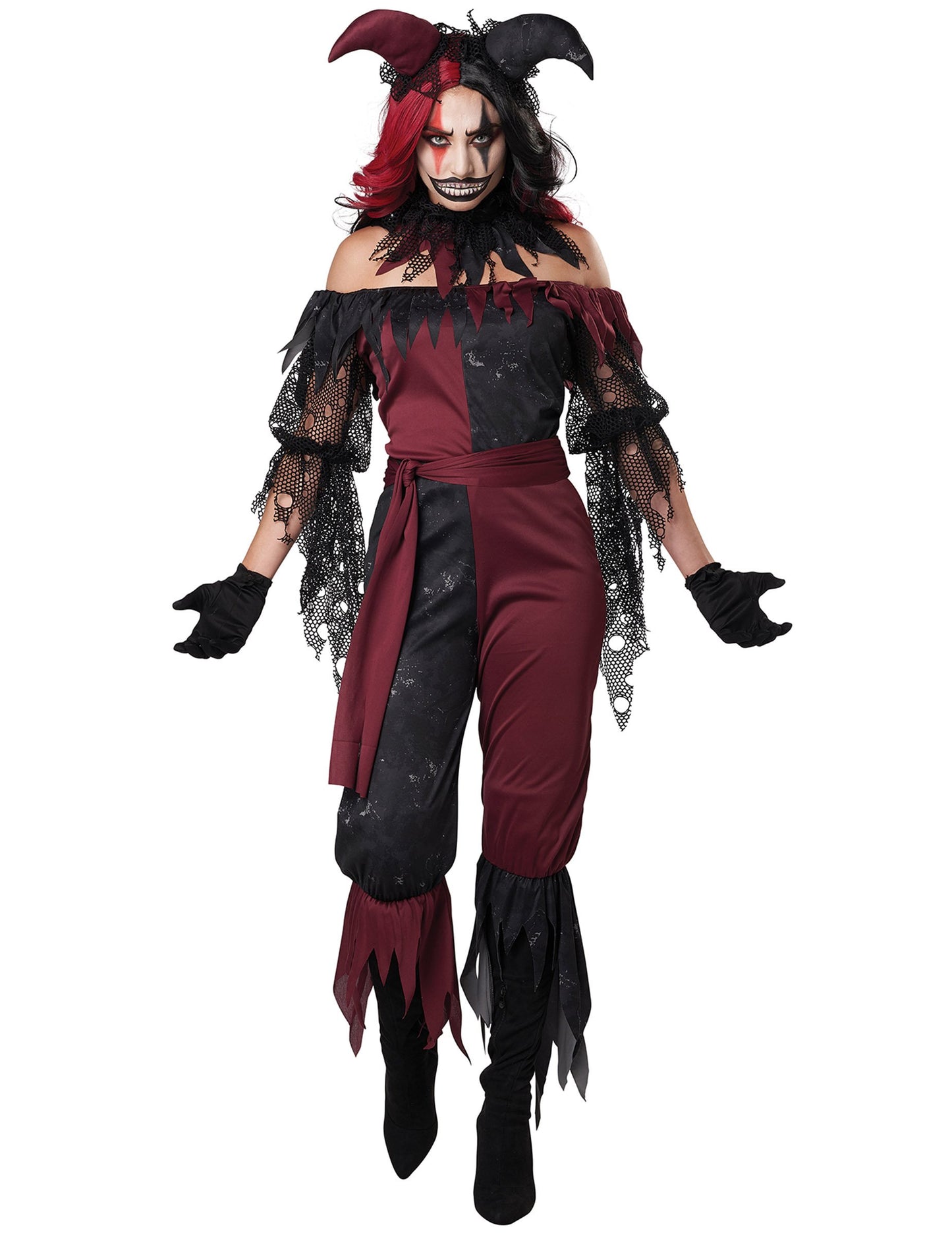 Joker Psychopat Costum de lux femeie de lux