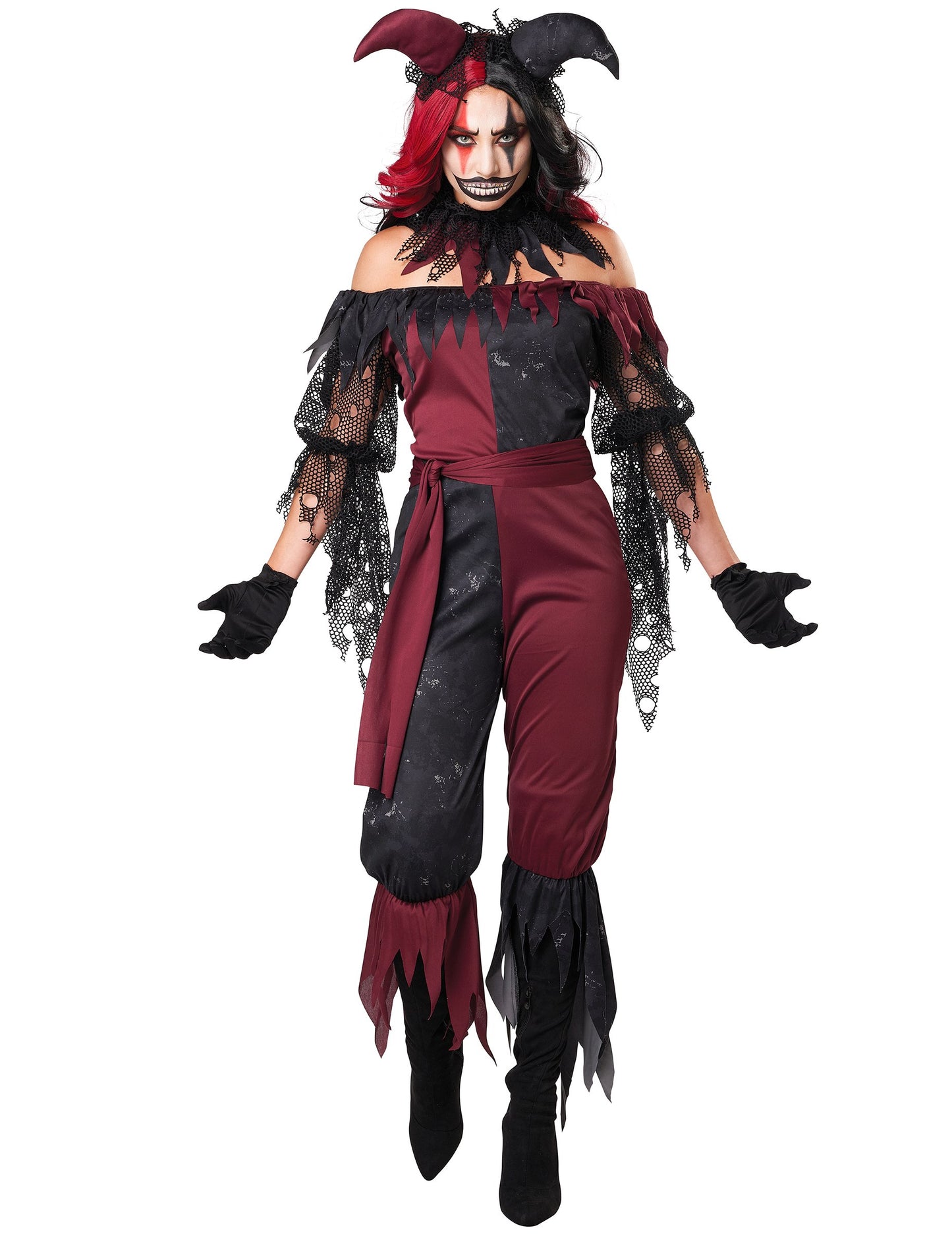 Joker Psychopat Costum de lux femeie de lux