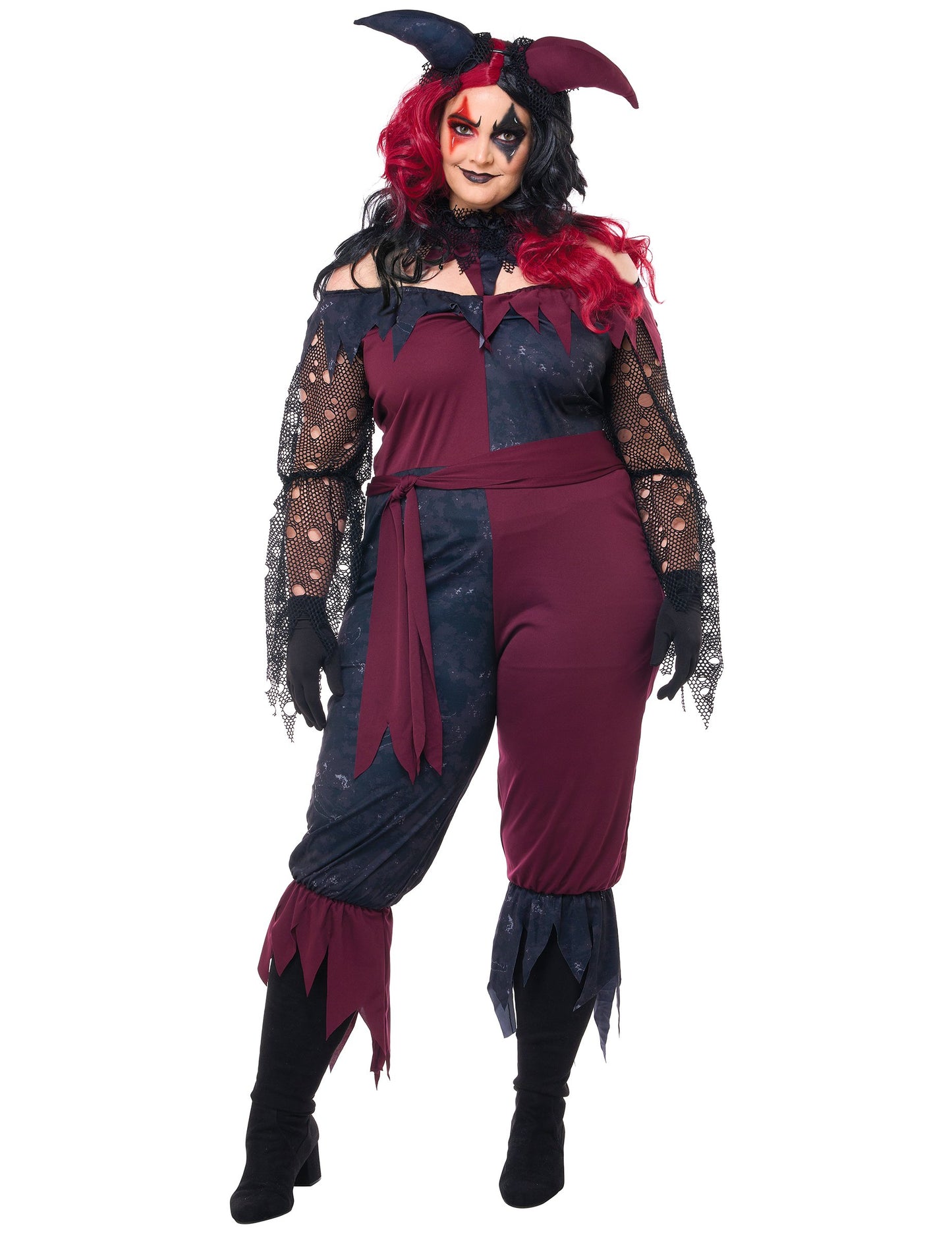 Joker Psychopat Costum de lux femeie de lux