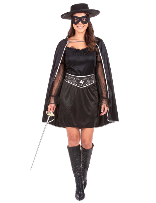 Costum de vigilență femeie