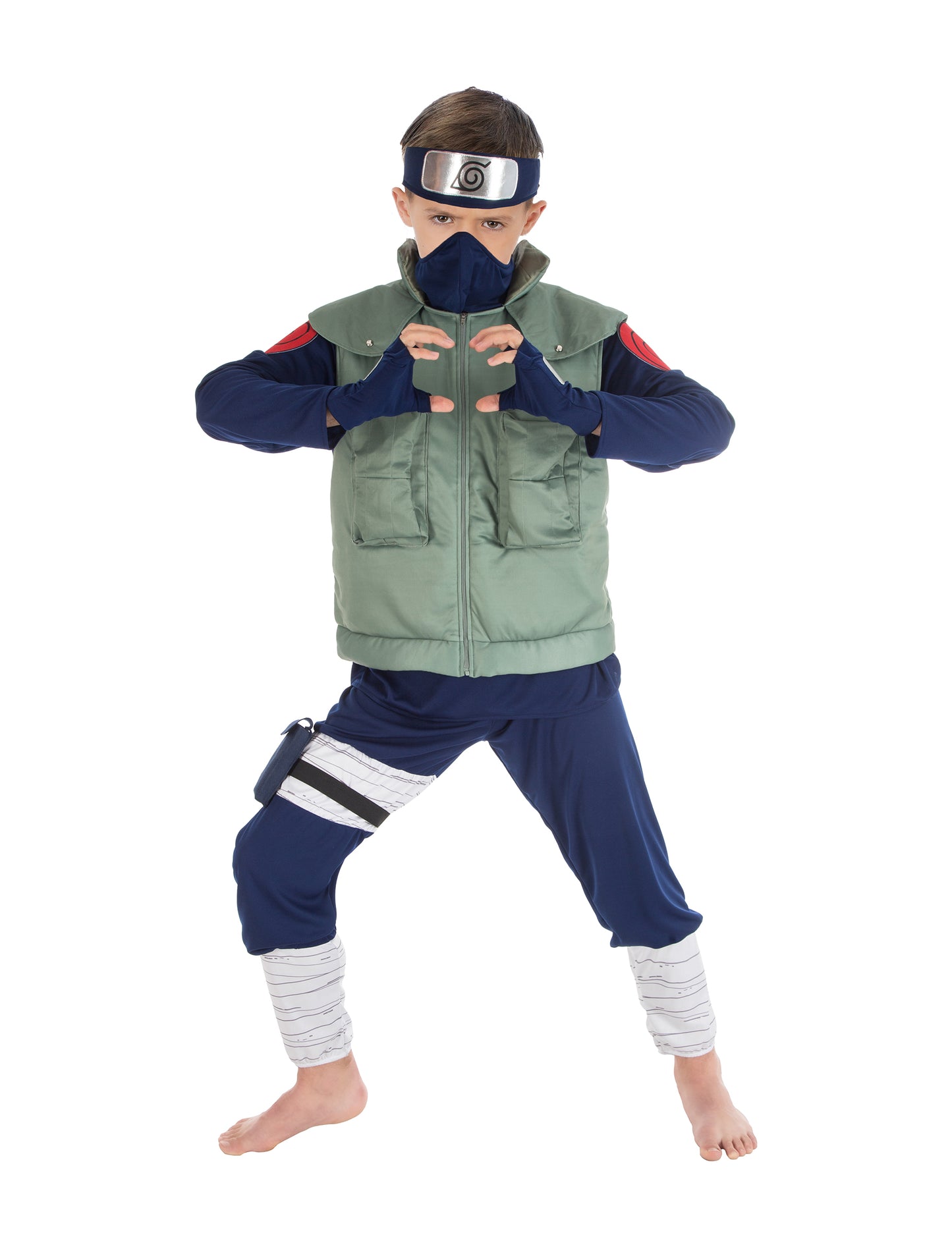 Costum pentru copii Kakashi Naruto