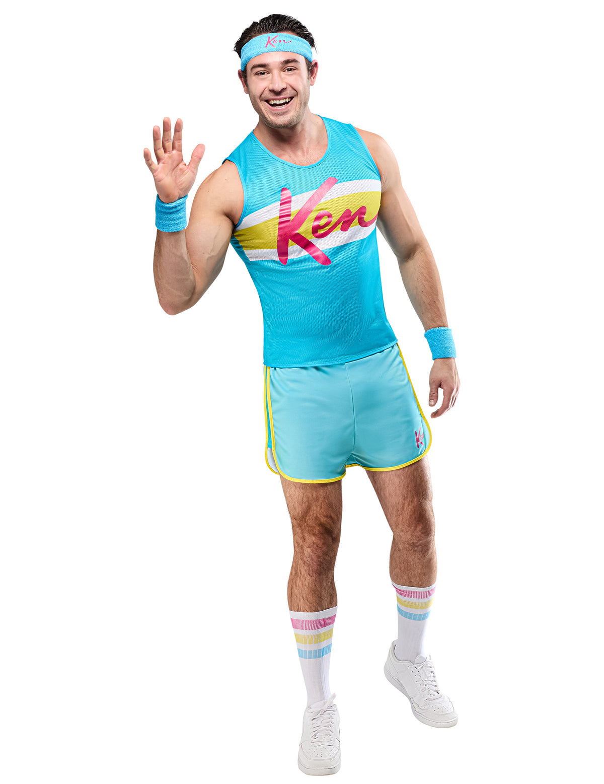 Costum de carnaval Ken™ aerobic pentru bărbați 