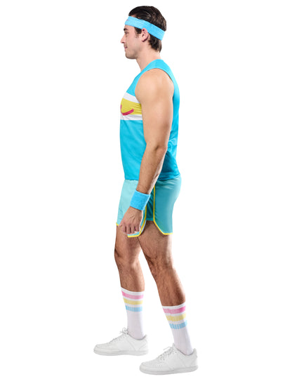 Costum de carnaval Ken™ aerobic pentru bărbați 
