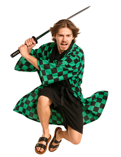 Costum de manga pentru kimono pentru adulți