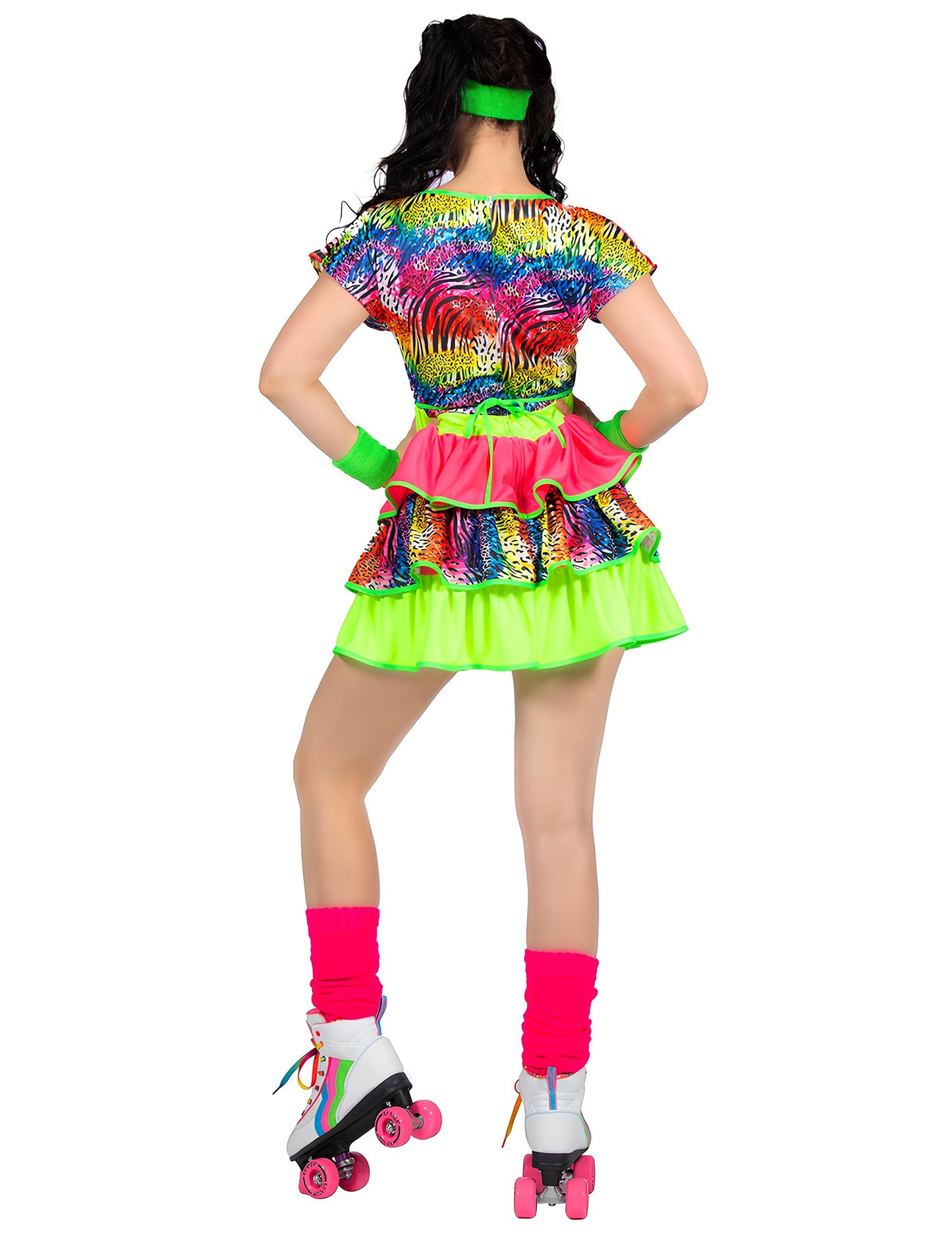 Costum kitsch pentru femei, anii '80 