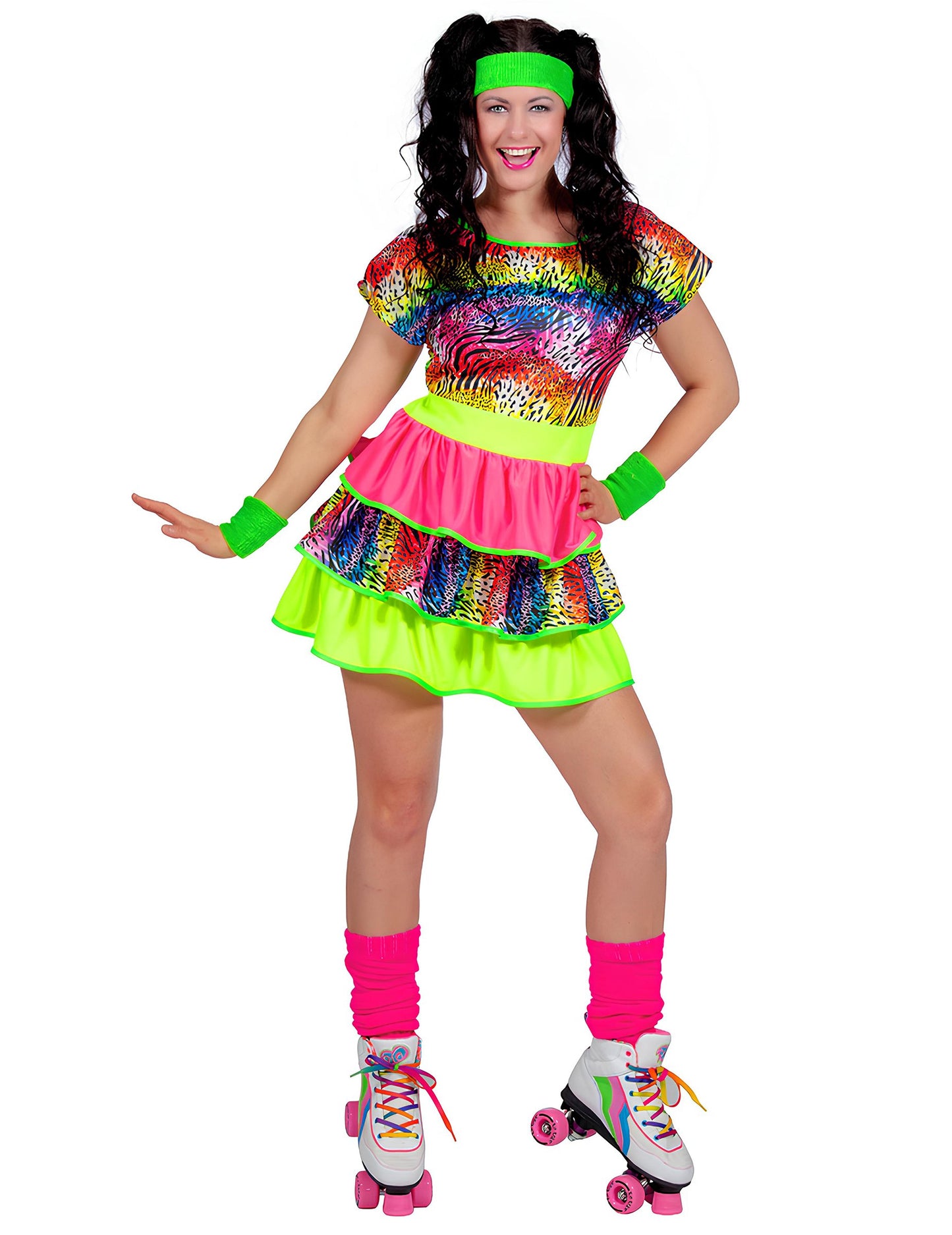 Costum kitsch pentru femei, anii '80 