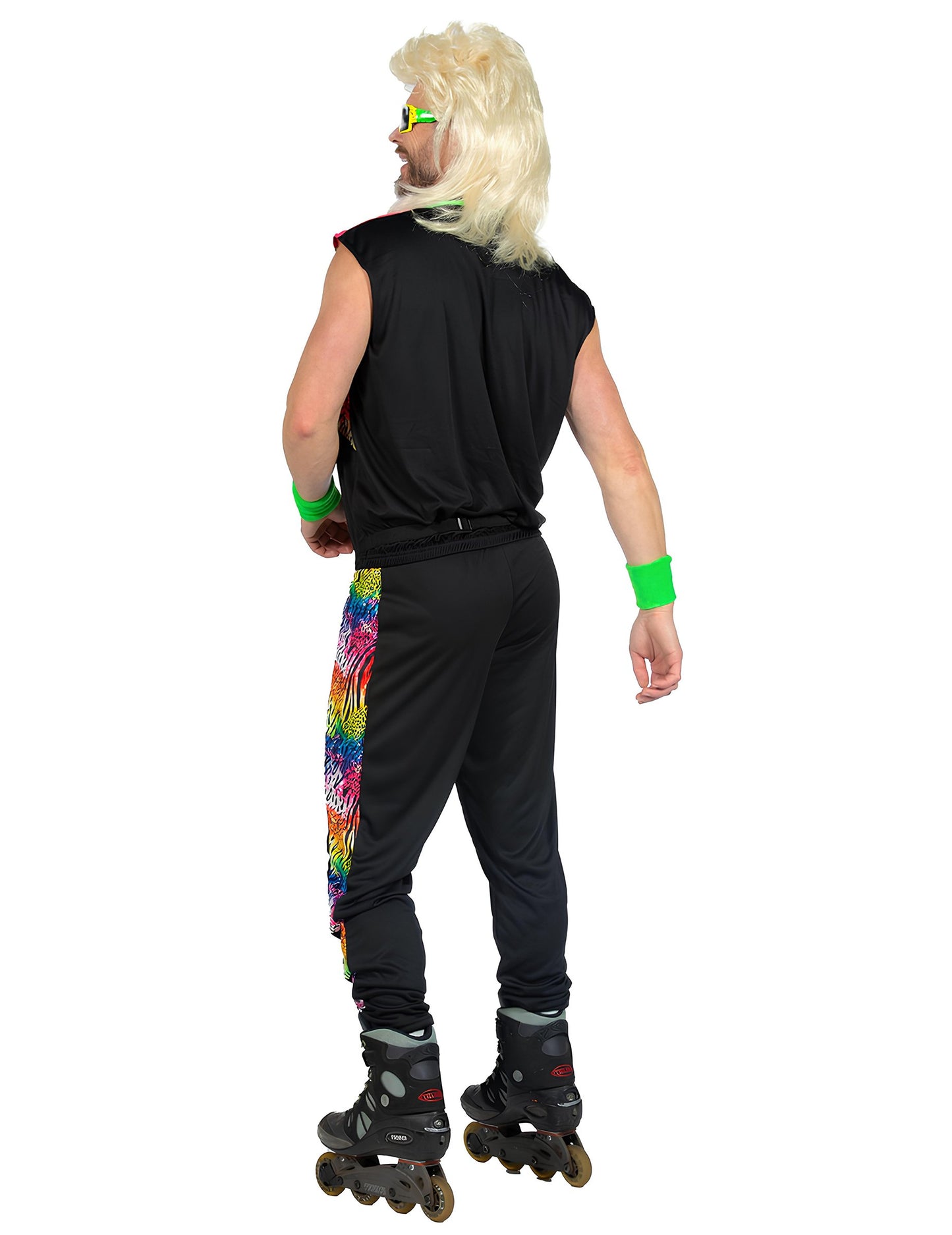 Costum kitsh anii '80 pentru bărbați 