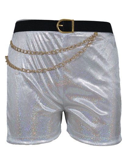 Costum de Kpop star iridescent pentru fată 