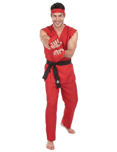 Costum de om kung fu