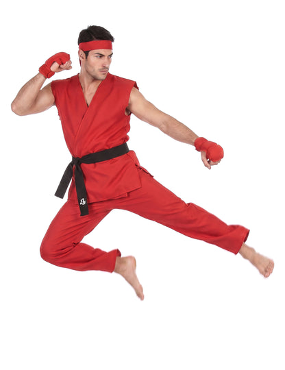Costum de om kung fu