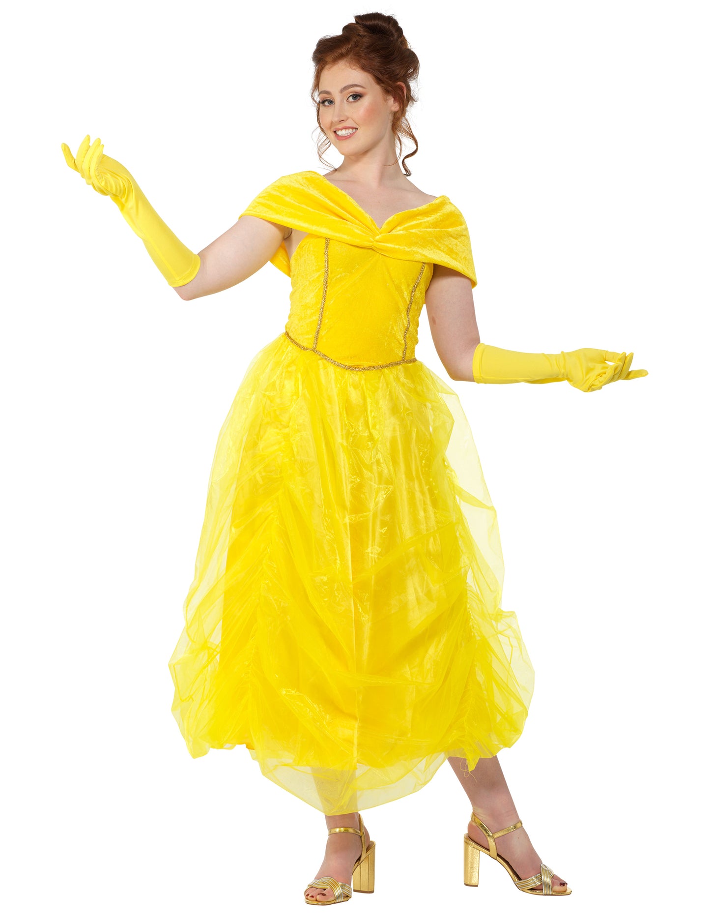 Costum frumoasa femeie prințesă