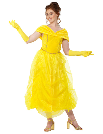 Costum frumoasa femeie prințesă