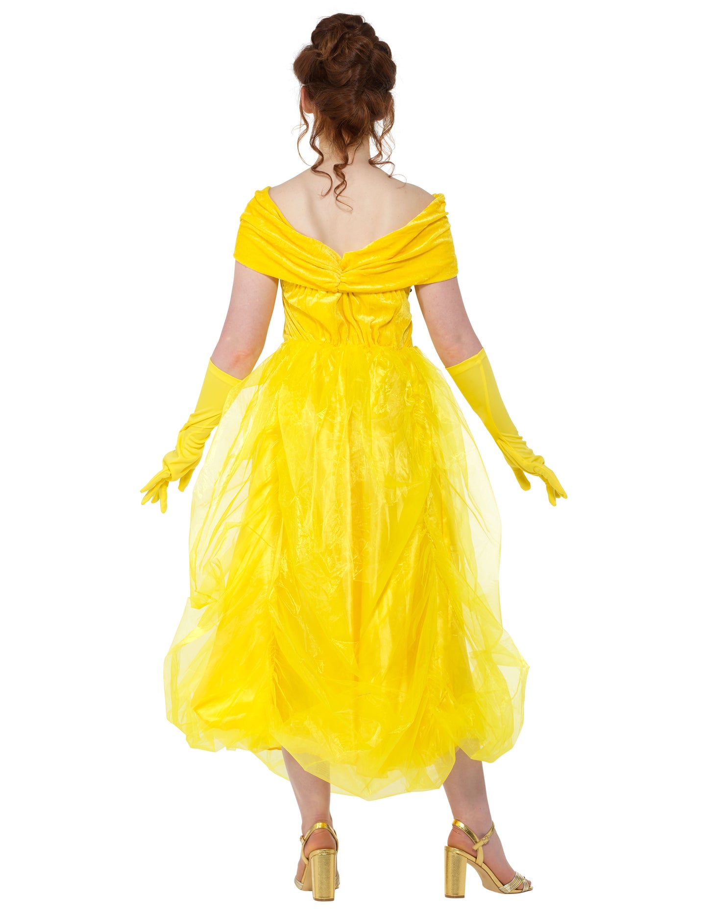 Costum frumoasa femeie prințesă