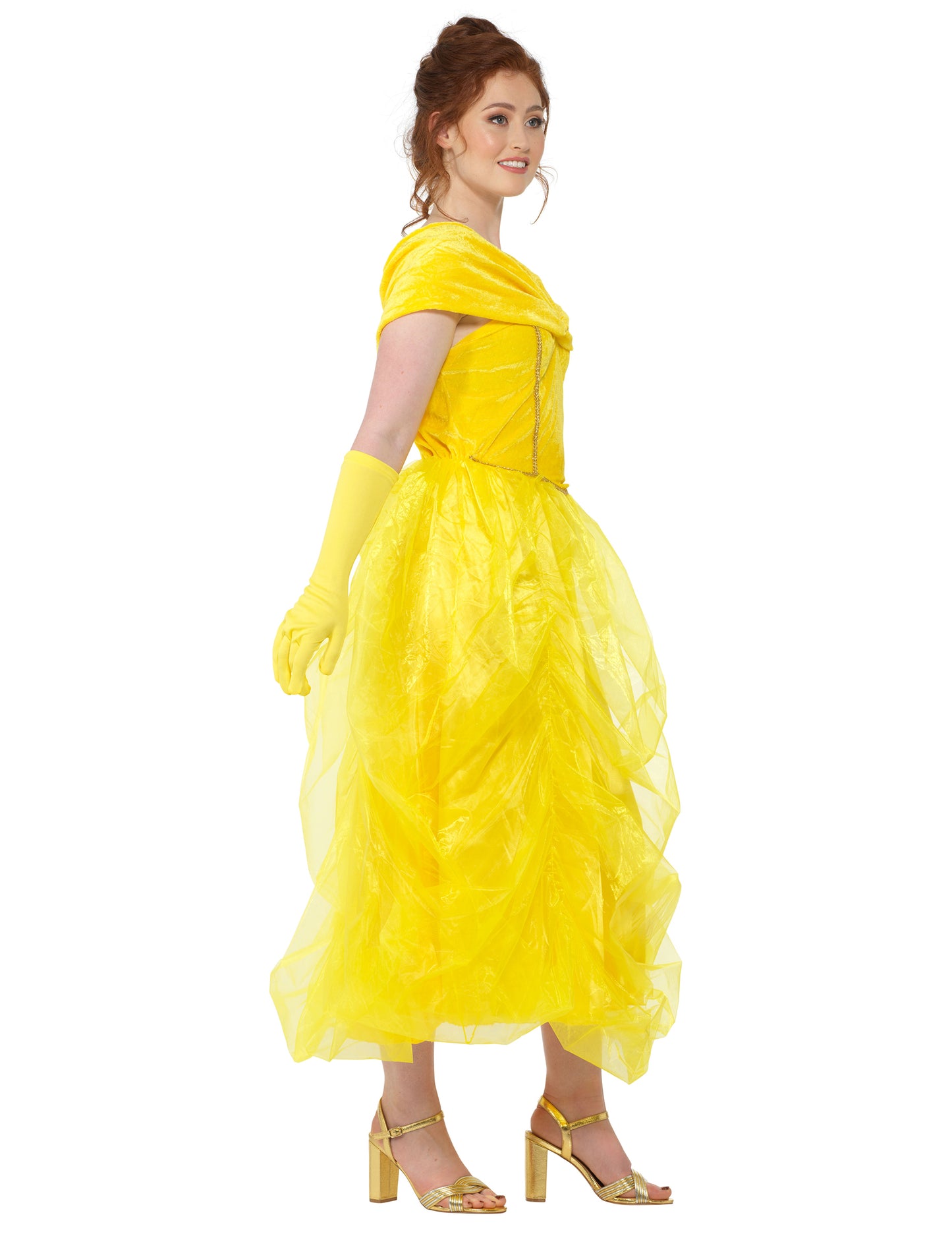 Costum frumoasa femeie prințesă