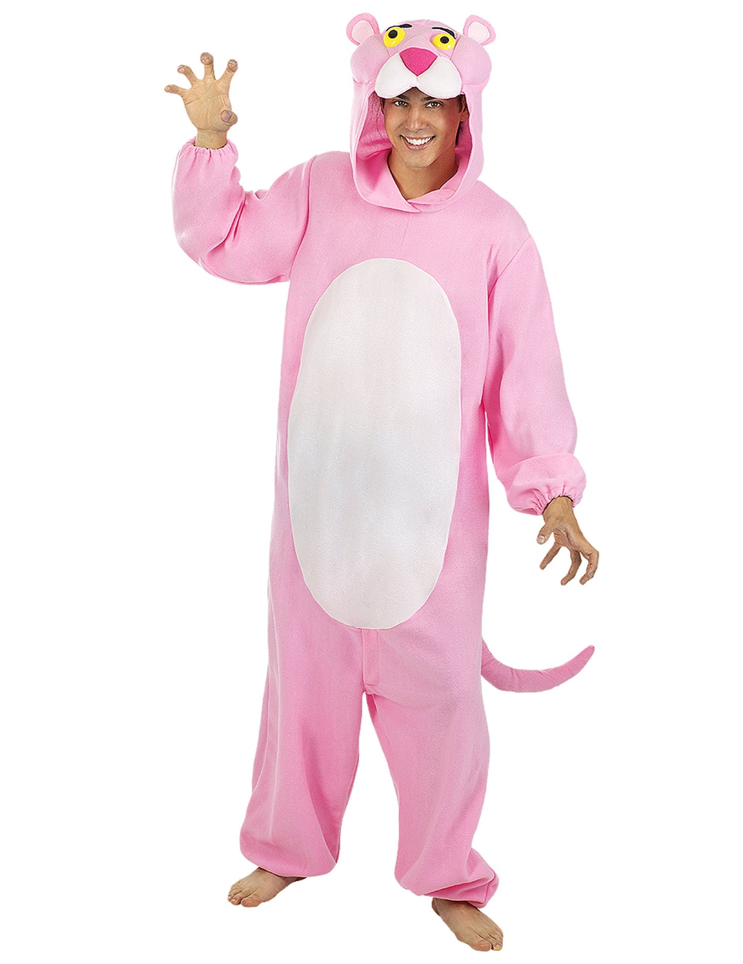 Costum Pantera Roz pentru adulti