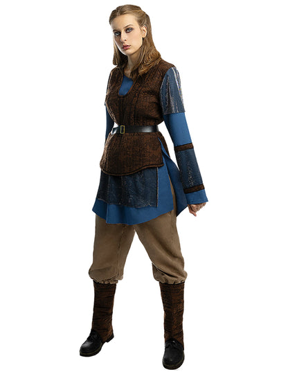 Costum Lagertha - Vikingi pentru femei