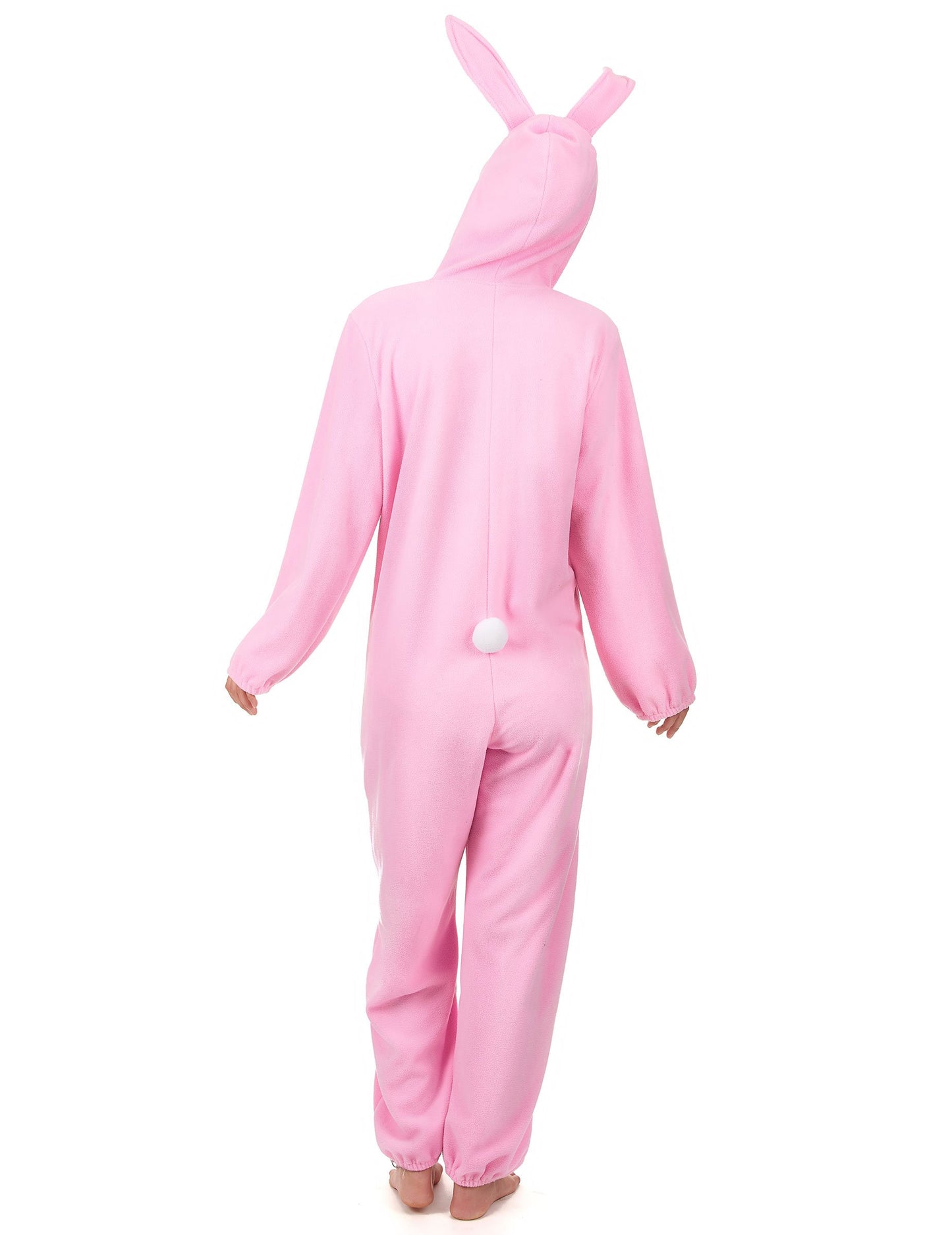 Vue de dos du déguisement de lapin