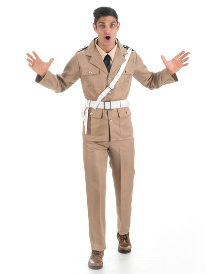 Costum de polițist din Saint Tropez pentru adulți 