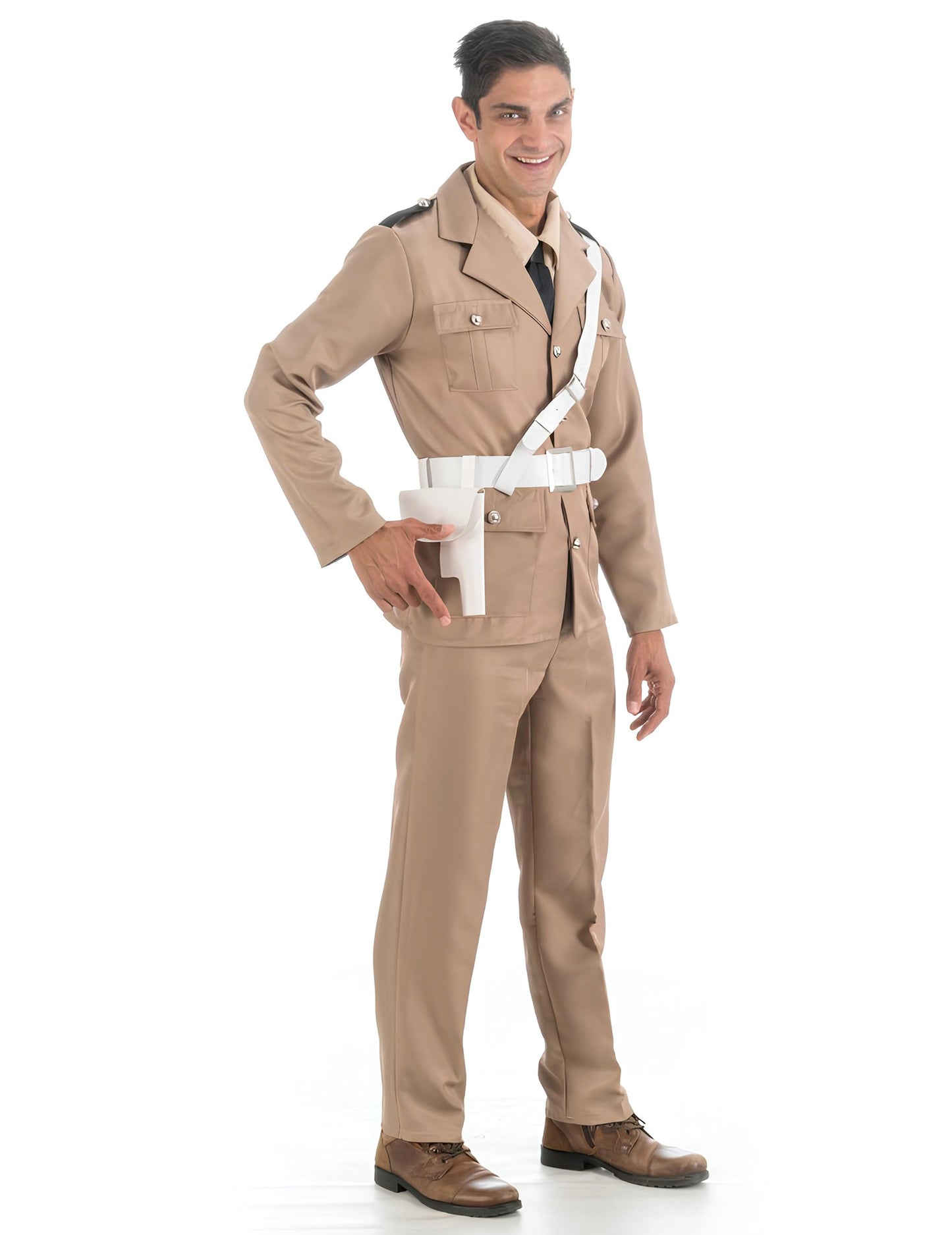 Costum de polițist din Saint Tropez pentru adulți 