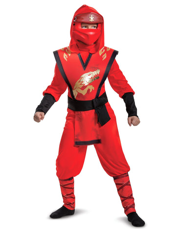 Legacy Deluxe Kai Ninjago- Lego deghizare pentru copii