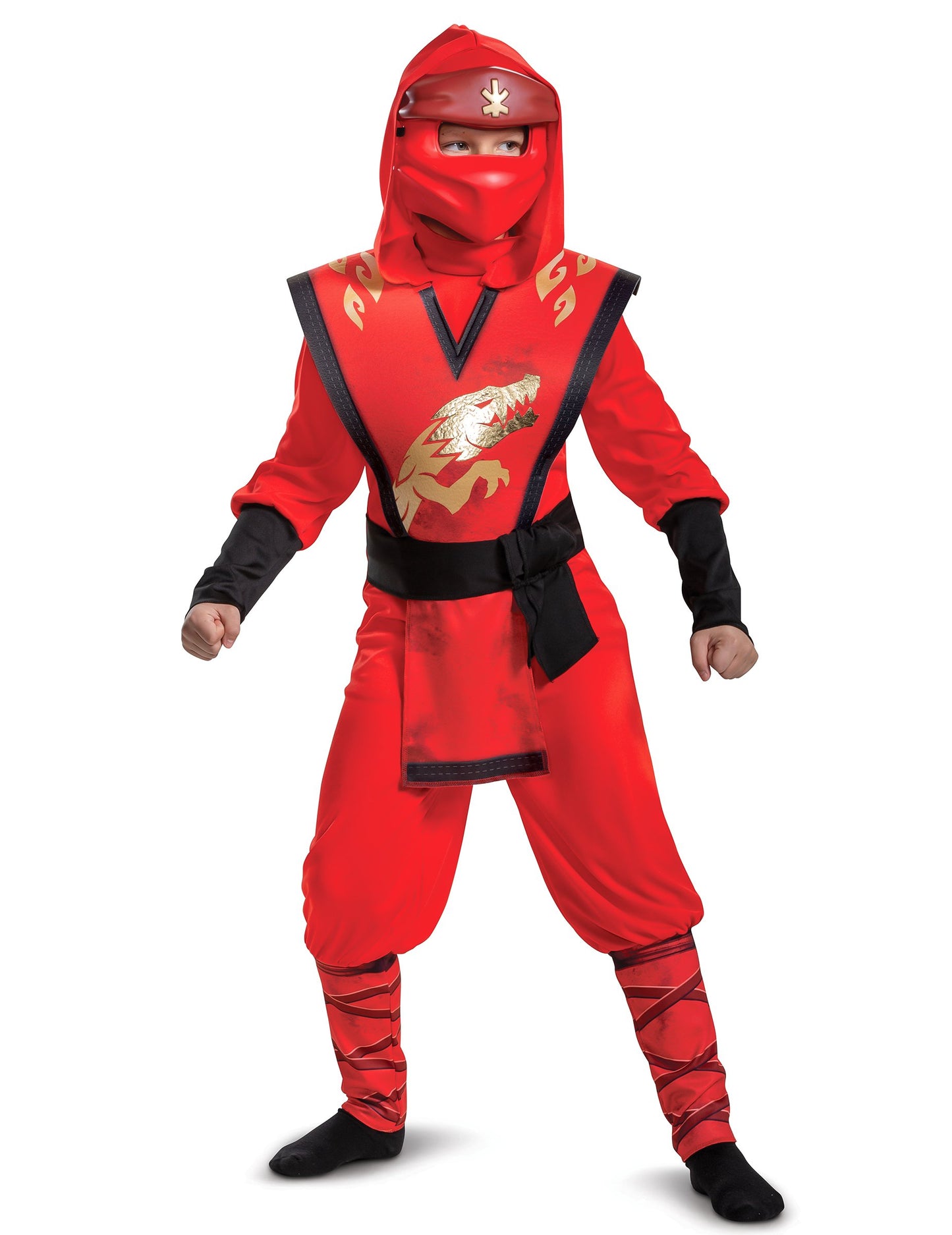 Legacy Deluxe Kai Ninjago- Lego deghizare pentru copii