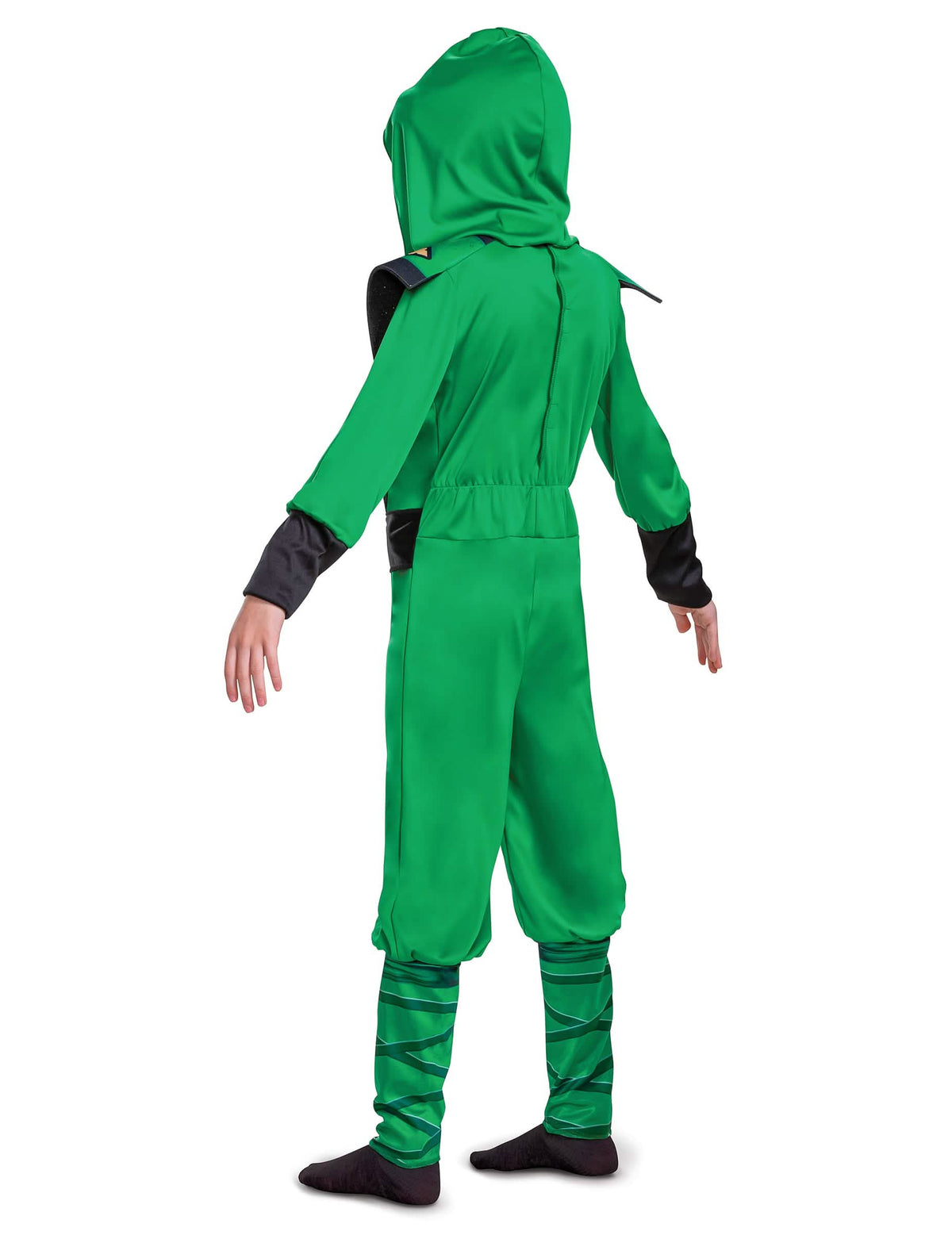 Costum LEGACY deluxe Lloyd Ninjago LEGO pentru copil verde