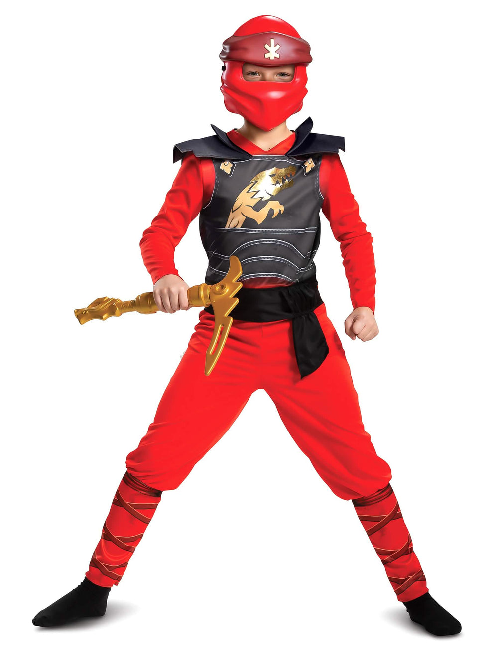 Armă aurie a costumului LEGACY Kai Ninjago - LEGO pentru copil