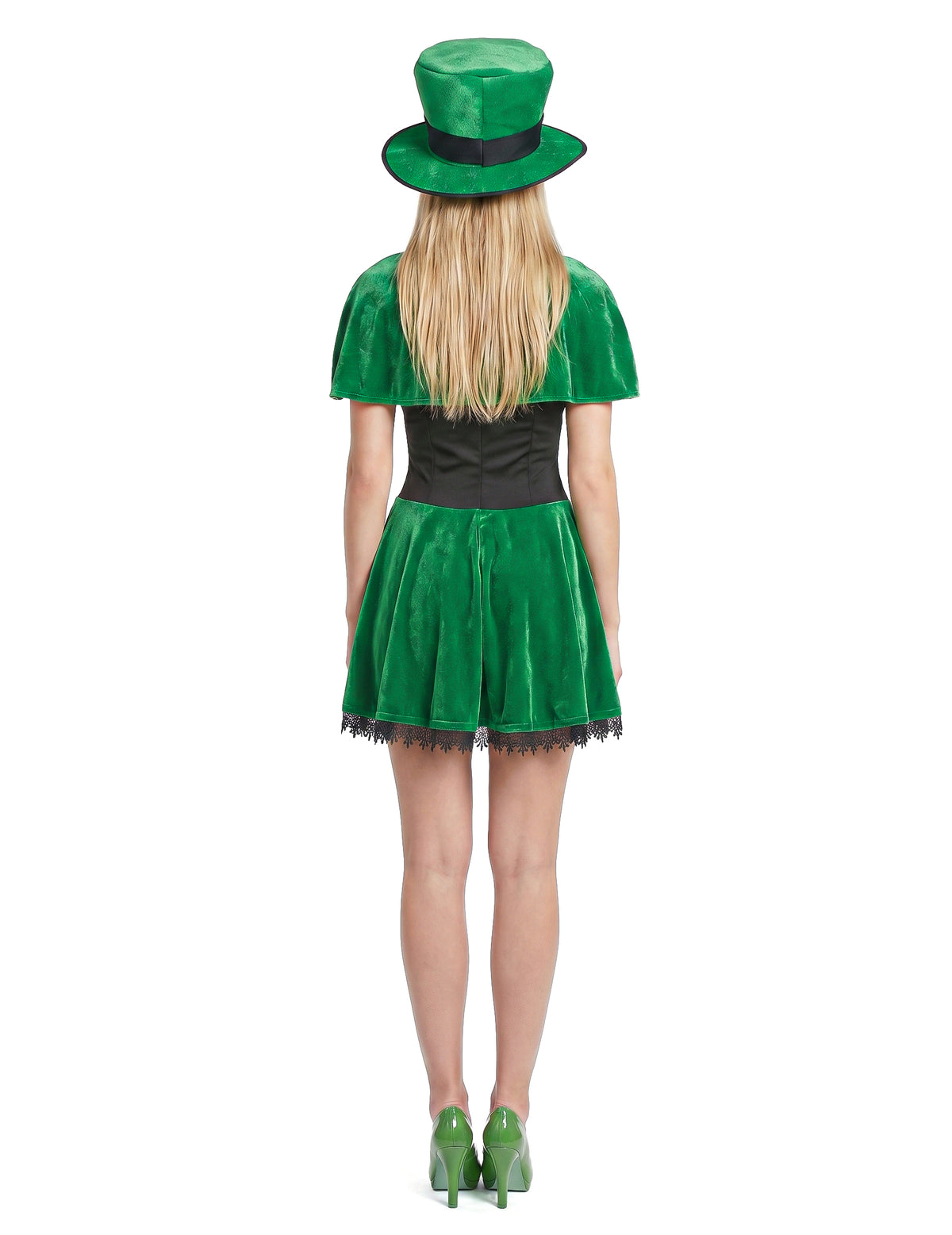 Costum de femeie Leprechaun St Patrick