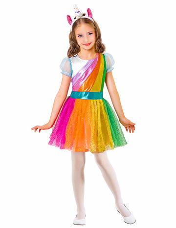Costum Unicorn Rainbow